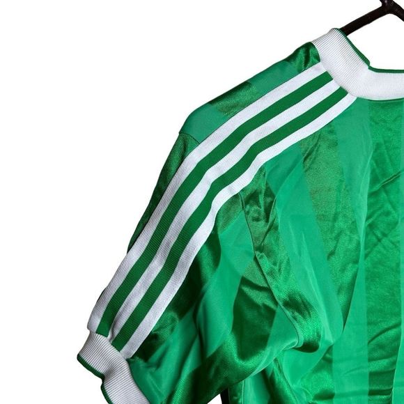 VTG 80's Adidas By Descente Northern Ireland Home Futbol Jersey Men’s M Futbol S - Picture 2 of 4
